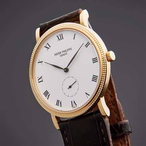 patek philippe calatrava complication|Patek Philippe Calatrava price used.